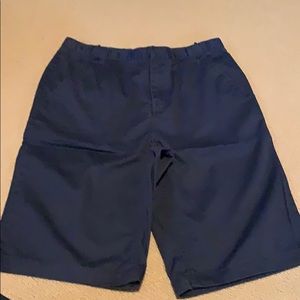 Old Navy Kids black dress shorts